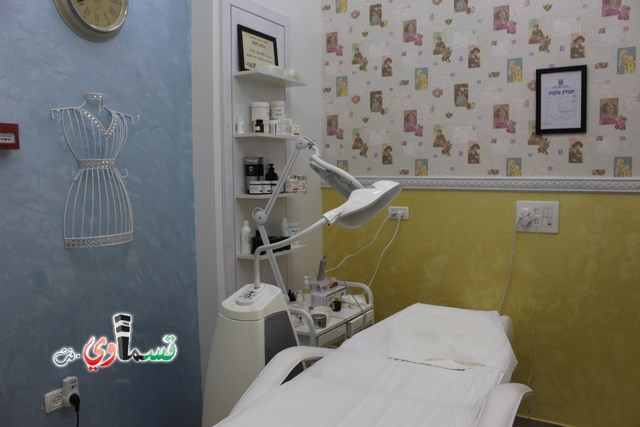 فيديو : معهد  فيساج  بإدارة السيدة تتيانا زعبي ... علاج بيوفوتون للوجه فقط 189 شقيل  